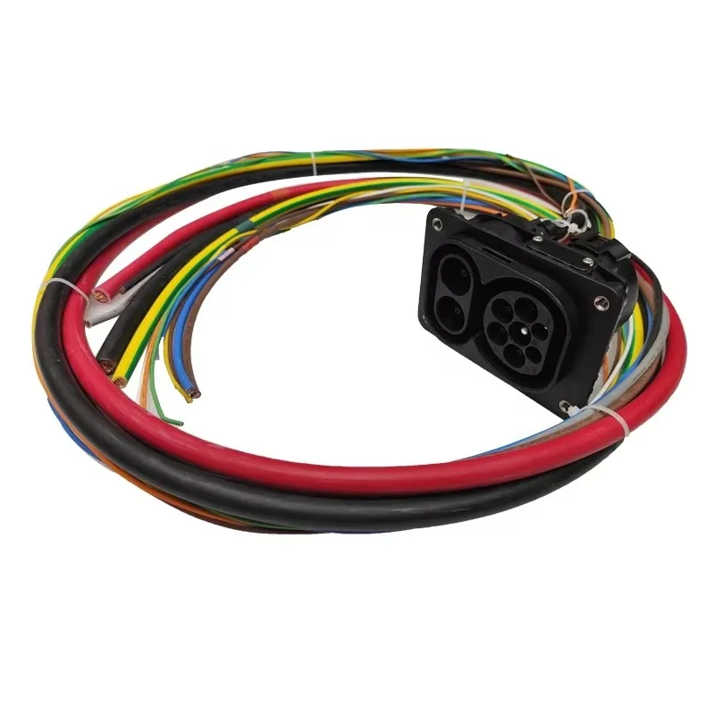 Type 2 electric car charger plug directly from the manufacturer