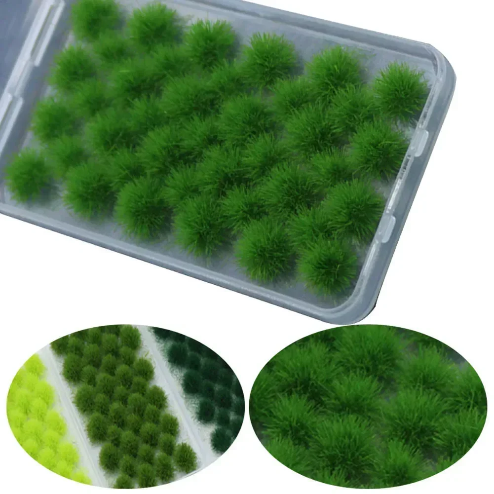 Self-Adhesive Static Grass Tufts Miniature Model Scenery DIY Cafts Green 6mm Model Building Boats&Ships Model&Warship Model