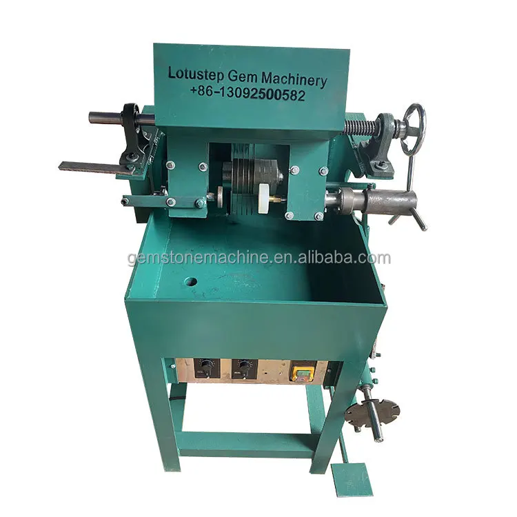 

LS-005-A 8'' Multi Blade Jade Agate Crystal Rough Stone Cutting Machine