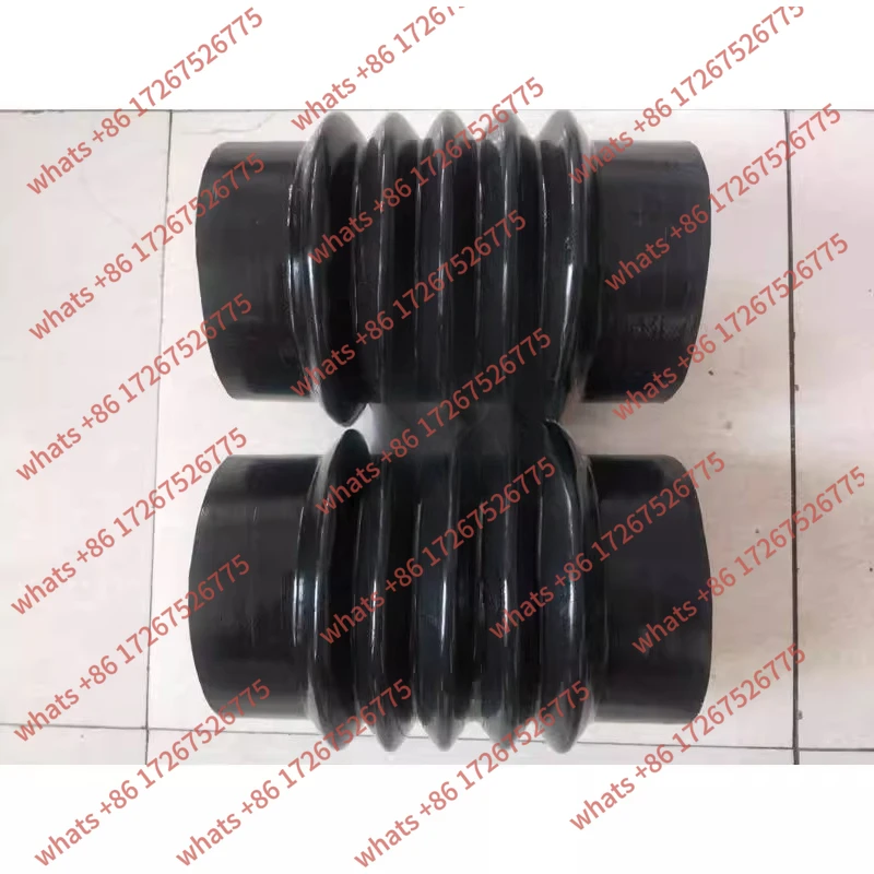 

diameter of 115mm Corrosion-resistant acid and alkali soft connecting pipe Pipe link hose