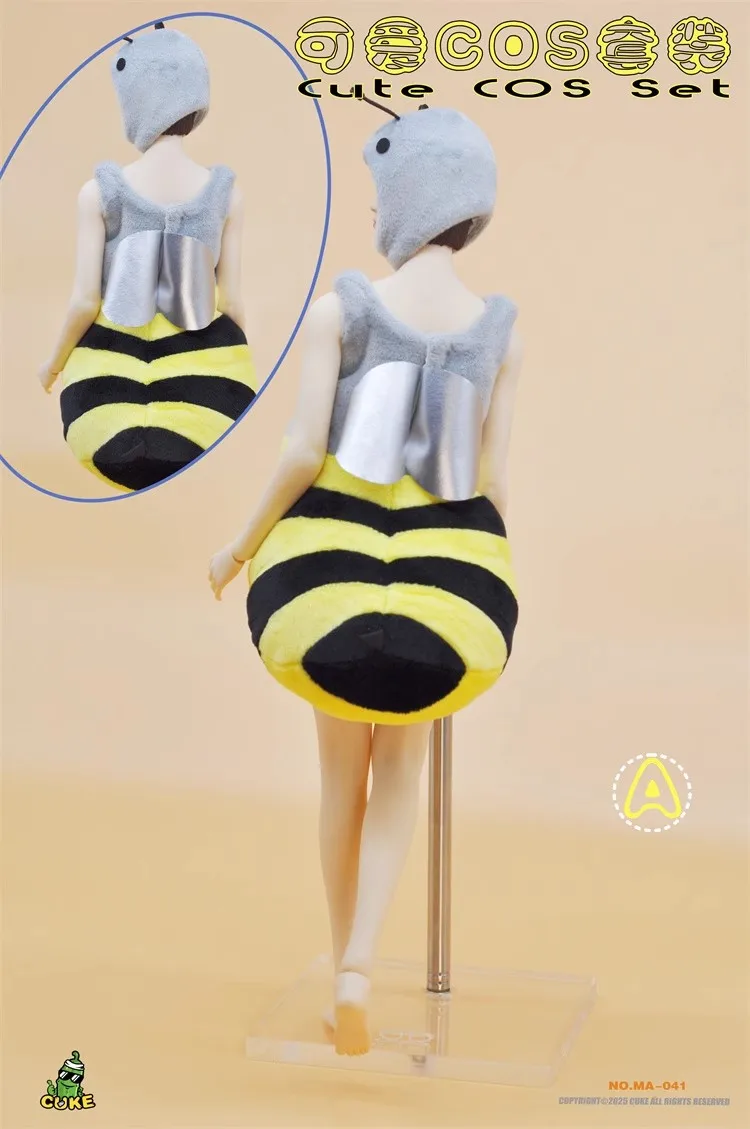 CUKE TOYS MA-041 1/6 女性兵士かわいい COS セット服模型玩具アクセサリーフィット 12 インチアクションフィギュアボディ在庫