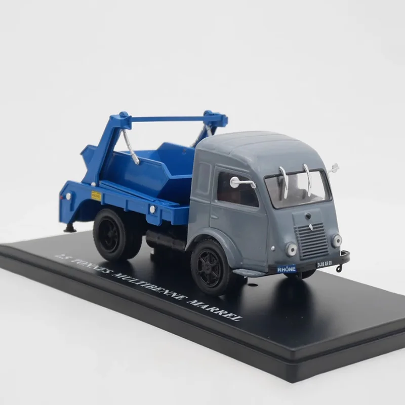 

IXO Diecast 1:43 Scale Alloy 2,5 TONNES MULTIBENNE MARREL Truck Model Finished Product Simulation Toy Static Model Ornament