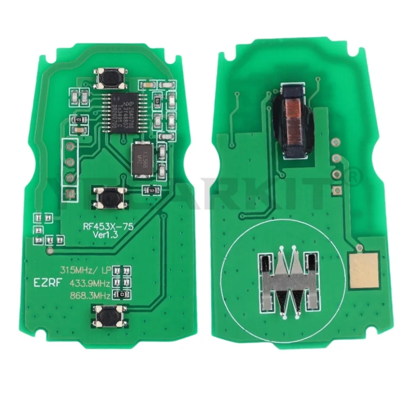 Remote Key Fob For BMW CAS3 1/3/5/7 Series X5 X6 E60 E61 E70 E71 E87 E90 Z4 315LP 315MHz 433Mhz 868MHz 46 Chip CAS3 System