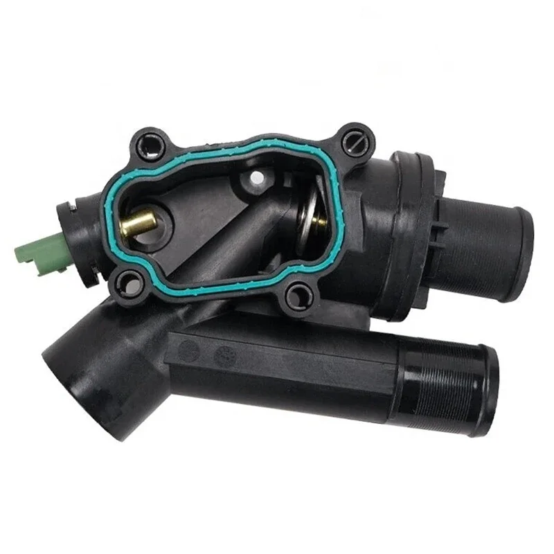 LR001312 Engine Coolant Thermostat For LAND ROVER Freelander 2 Evoque Discovery Sport Jaguar 2.2 Diesel C2S44028