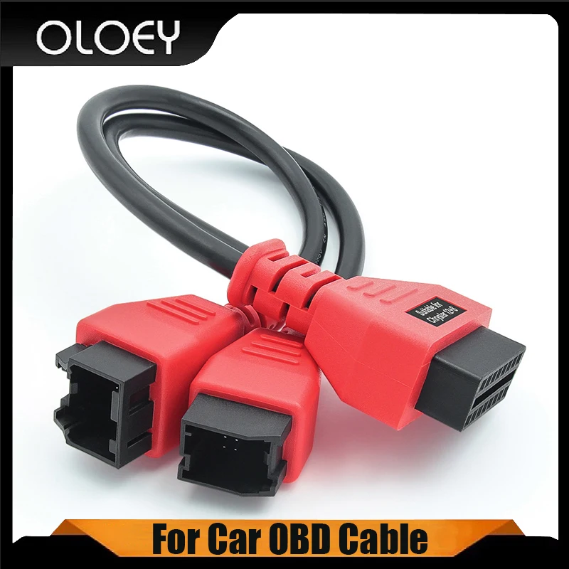 

3+4pin 6pin honda to OBD 16pin for Honda Yamaha motorcycle adapter cable