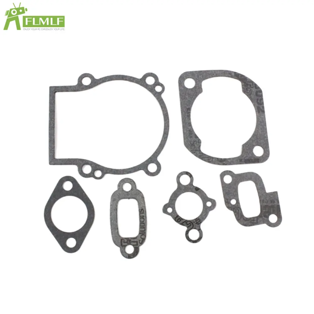 Engine Parts 2--hole/4-hole Cylinder Gasket Kits for 23cc 26cc 29cc 30.5cc 32cc 36cc 45cc Engines for 1/5 HPI ROVAN KM BAJA LOSI