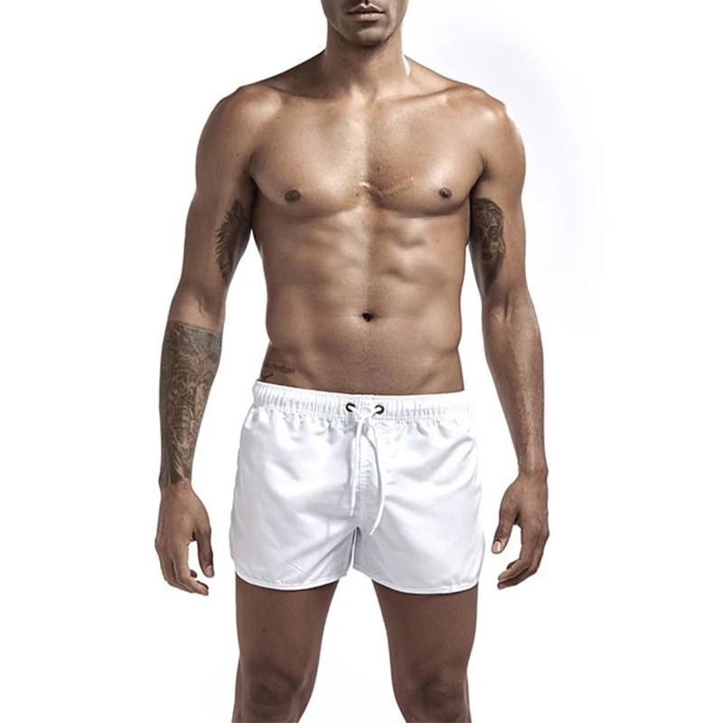 New Swimsuit Summer Swimwear Men Swimsuit 2025 Swimming Trunks Short Quick-drying Sexy Mens Swim Briefs Beach Shorts