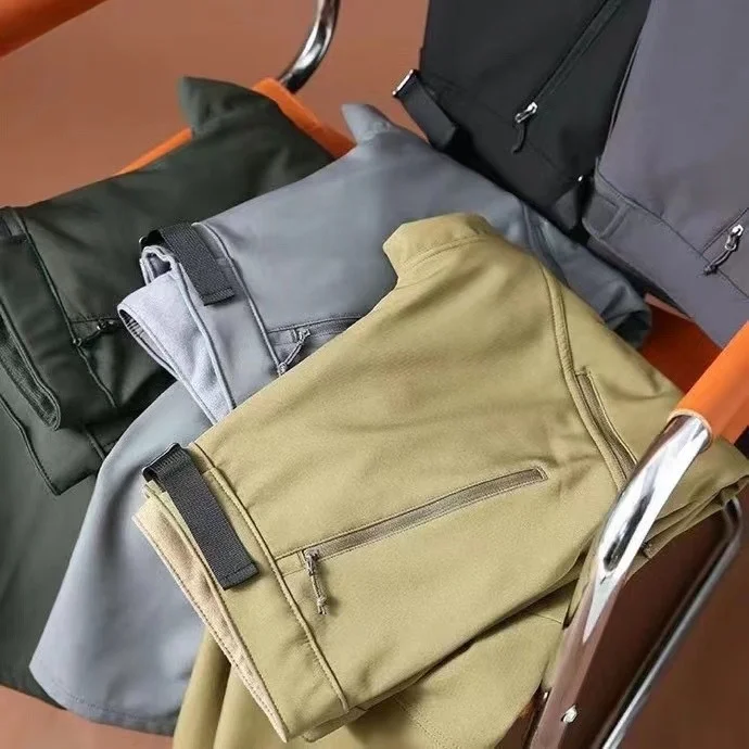 

Уличные повседневные спортивные брюки свободного кроя с флисовой подкладкой, 3D-пошив, осенне-зимние, универсальные, с узором в виде птиц