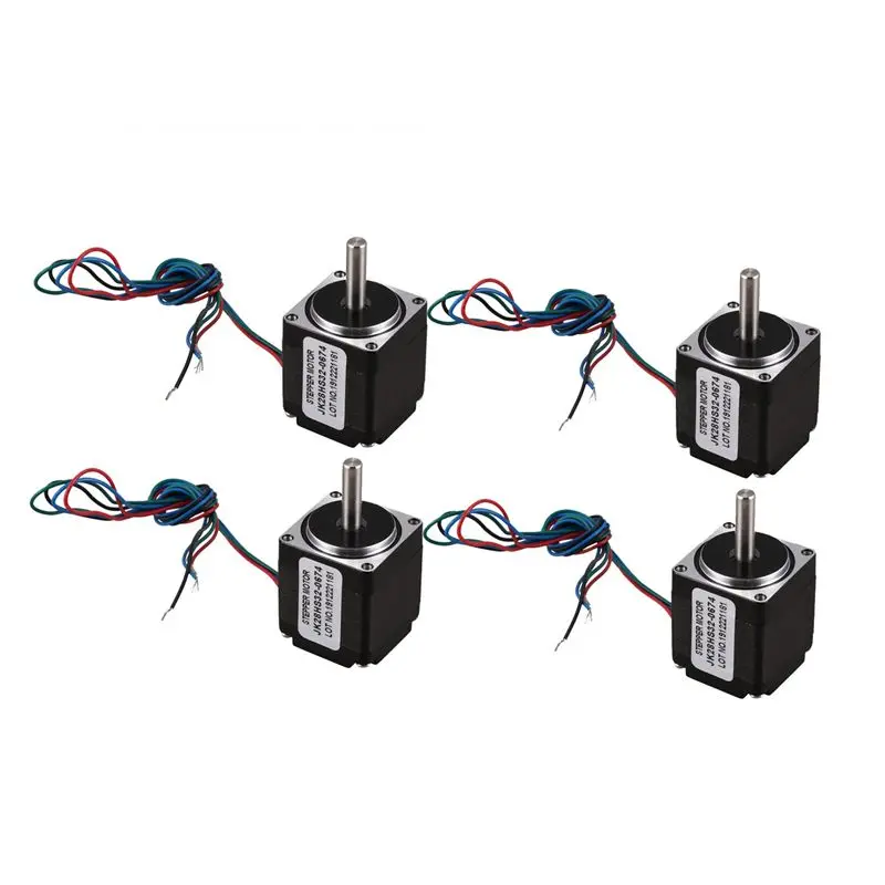 

AB46-4X NEMA 11 28 Hybrid Stepper Motor 1.8 Degree 2 Phase 4 Wires 32Mm Stepper Motor For CNC Router
