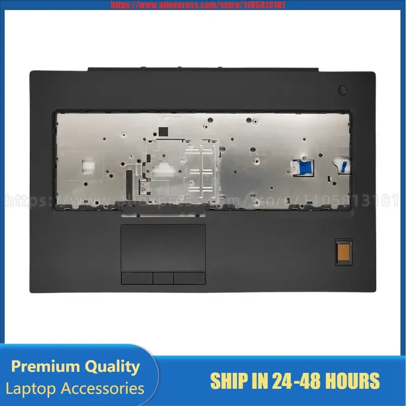 For Dell Precision 7730 7740 M7730 Palmrest Top Case C Cover with Touchpad Laptop Replacement Part