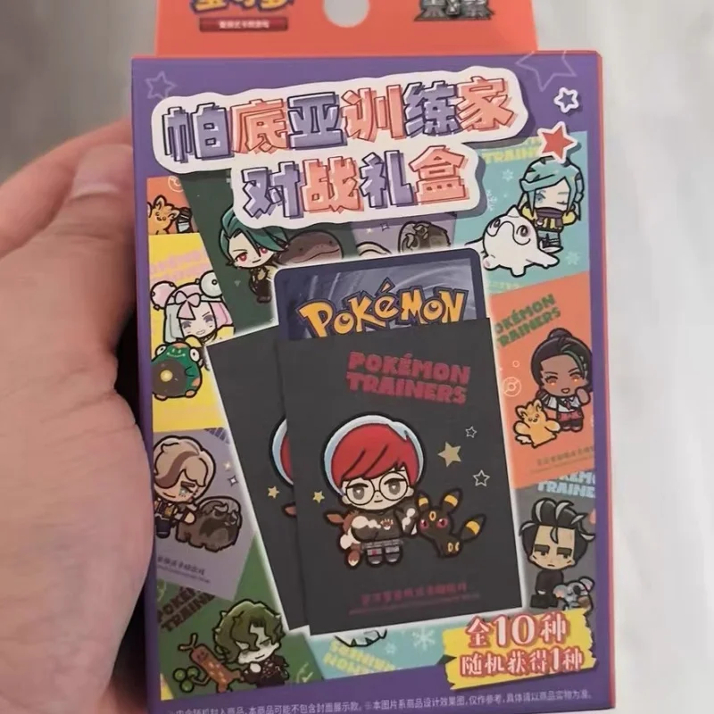 

Pokemon New Product Ptcg Card 16.0 Brilliant Fantastical Series Paldea Gift Set Coin Set collection Album Chinese Version Gift