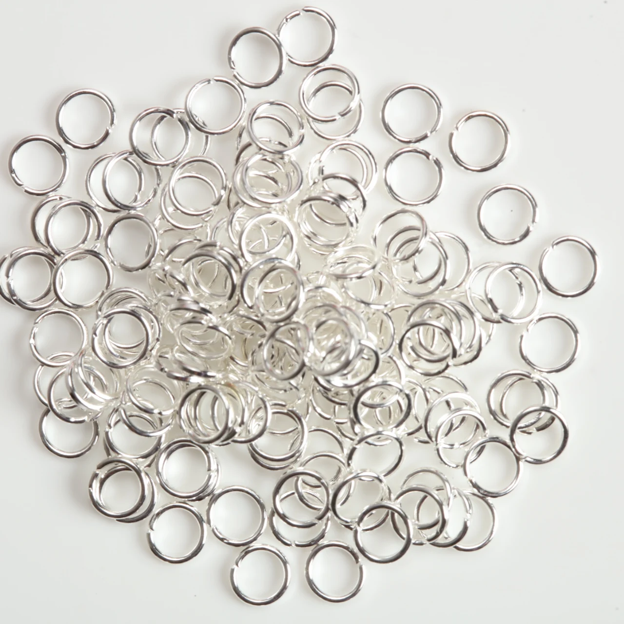 Jewelry Making Loops - 200-1600 шт. металлических петель-коннекторов золотистого и