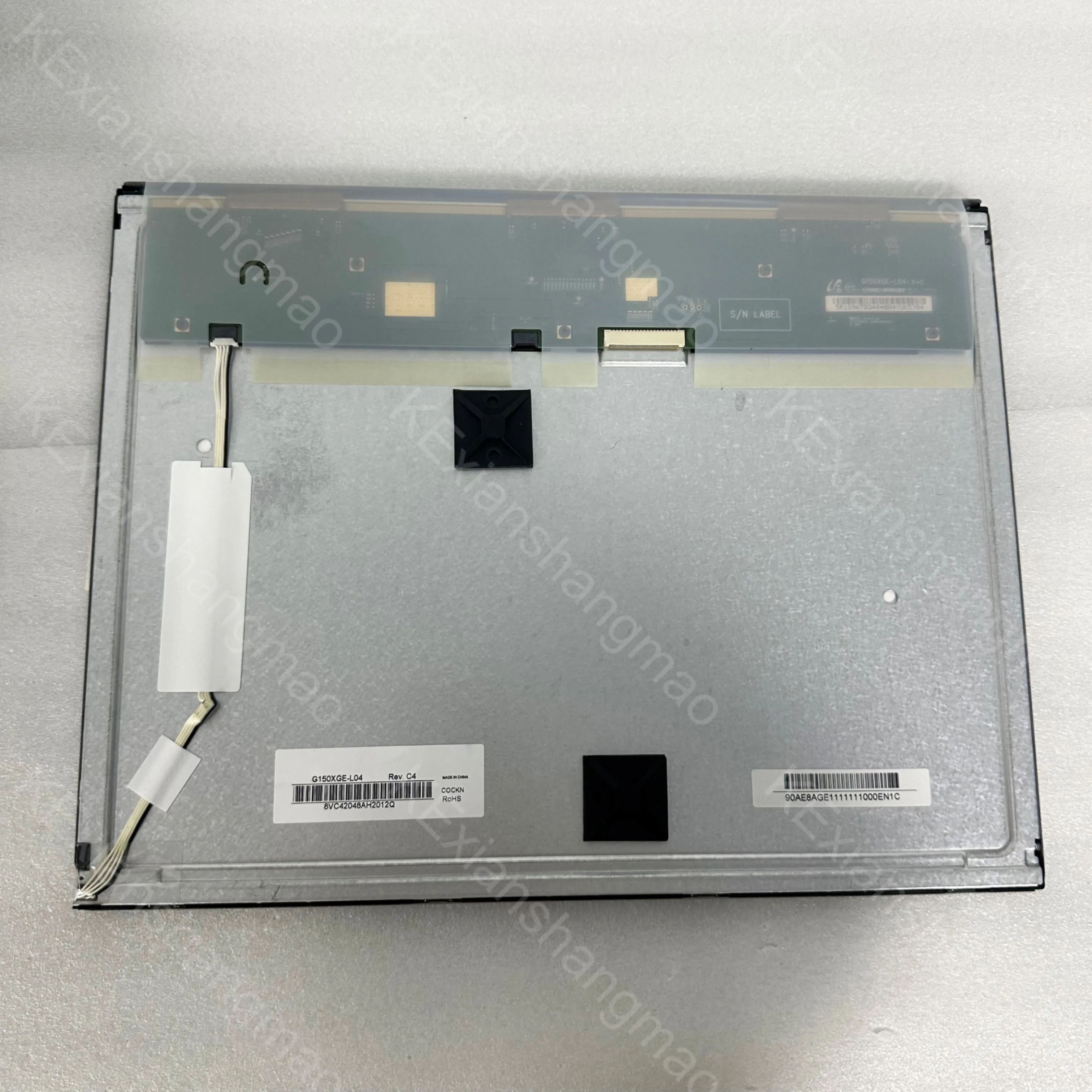 G150XGE-L04 G150XGE-L05 G150XGE-L07 Tela LCD industrial original de 15 polegadas