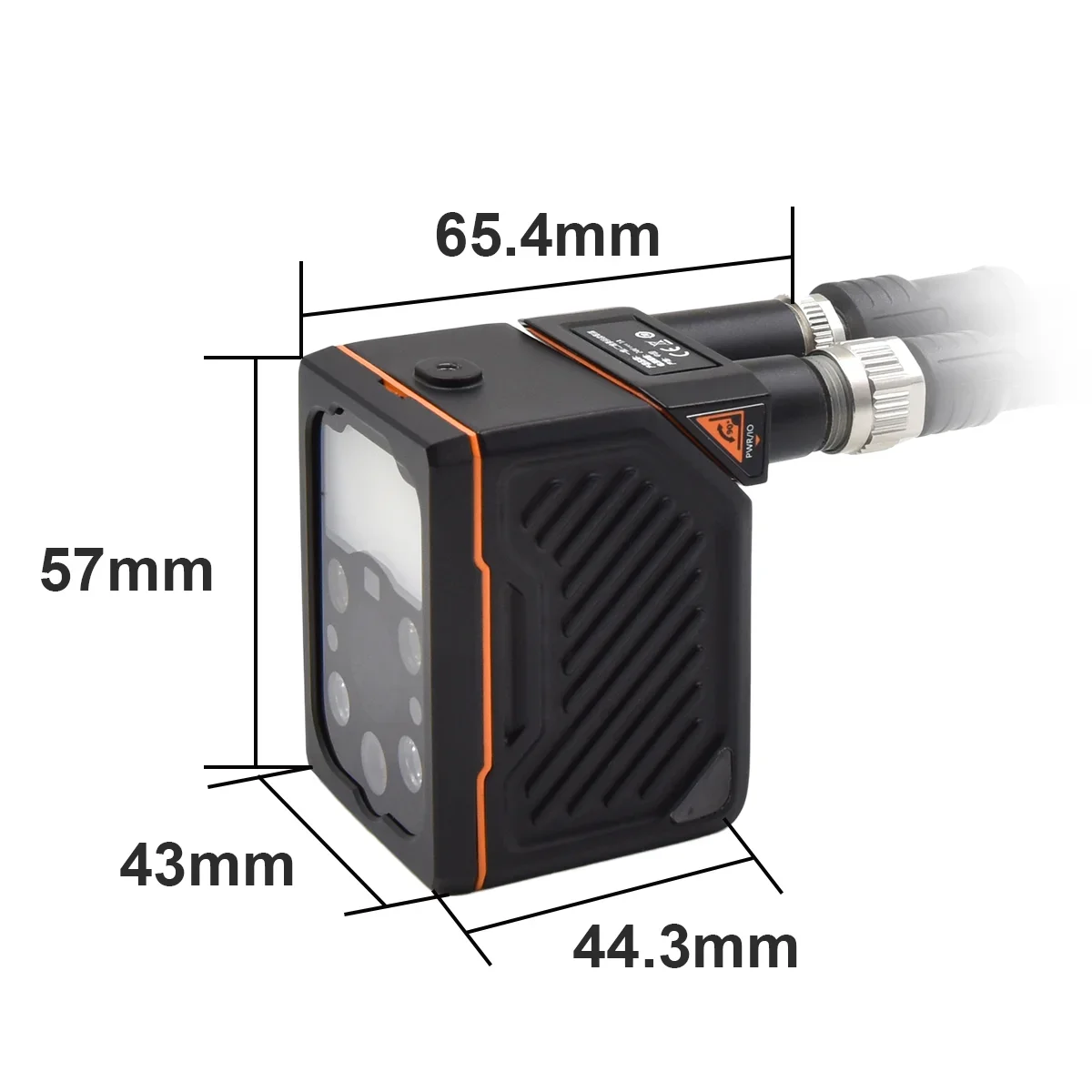 

Hot selling in 2025 Deep learning 20MP 20fps 36yards/second AI-Powered Code Hikrobot OCR QR2D fixed IP65 OEM for industrial code