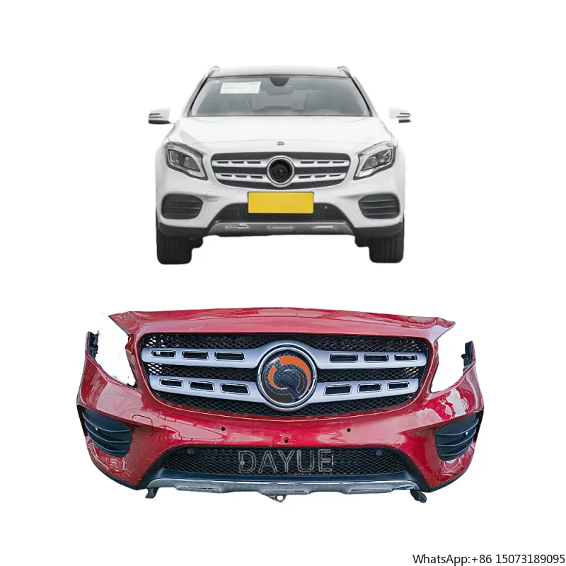 Factory Wholesale  for GLA Class 156 Front Bumper Kit Original Second-hand Front Bumper Grille Assembly