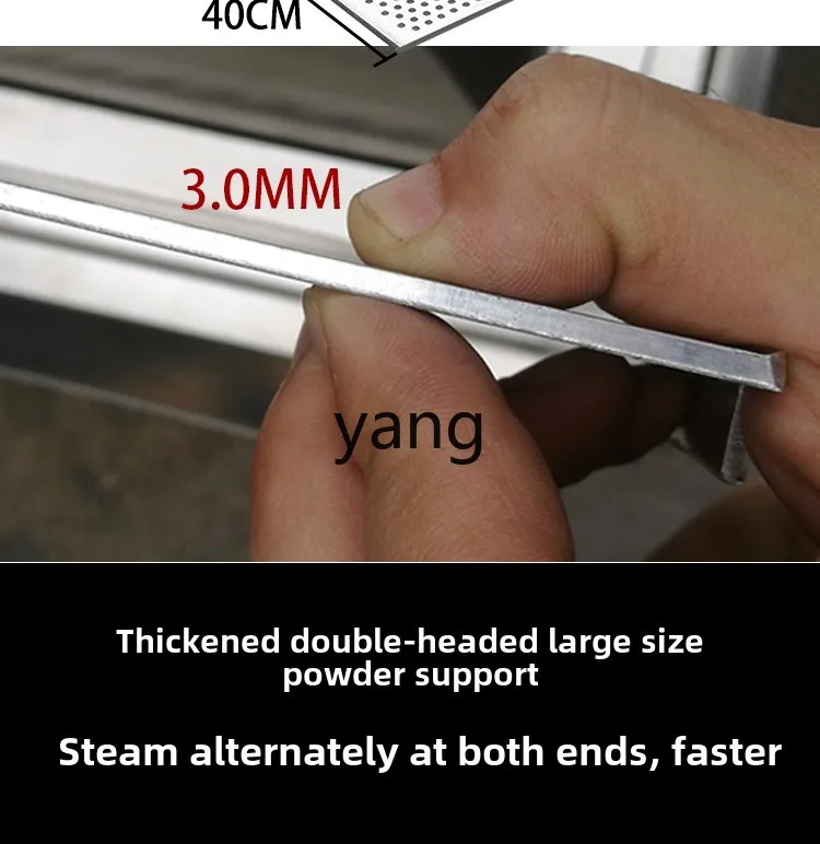 آلة تقشير الأرز بالبخار الغاز التجاري CX آلة مسحوق الأرز الكانتونيز هونغ كونغ المطهو ببطء