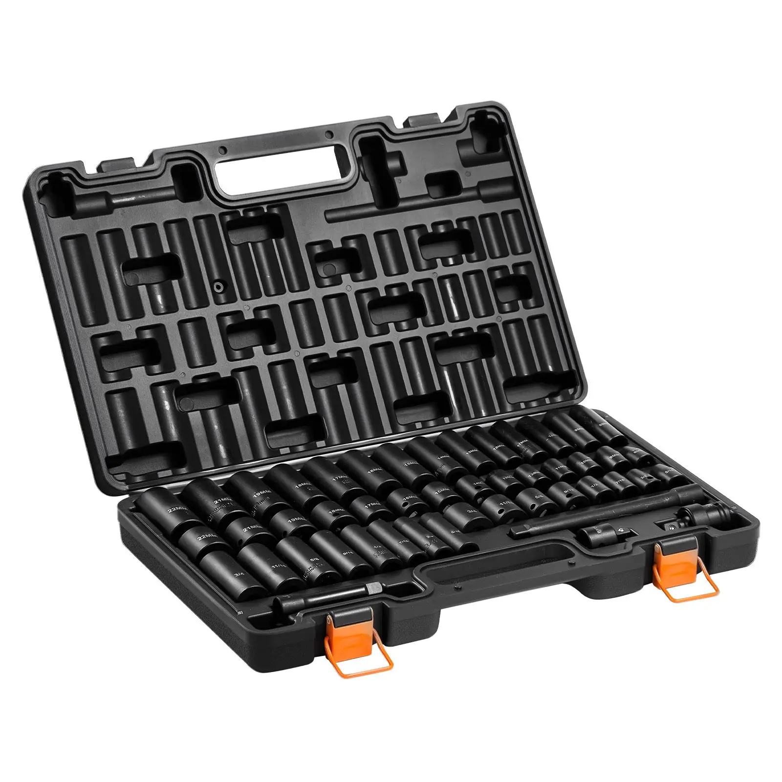 Impact Socket Set, 3/8