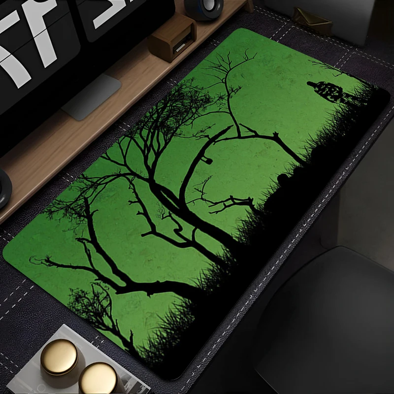 

Коврик для мыши, игровой коврик для мыши, резиновый настольный коврик, M-металлический механизм, однотонный, нескользящий, для ПК, ноутбука, геймера, настольные аксессуары, коврик для клавиатуры, ковер