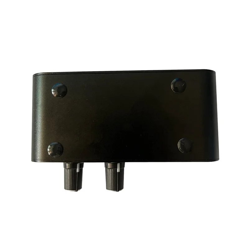 2X 6.5Mm Dynamic Microphone 3.5Mm Condenser Microphone Headphone Amplifier Audio Preamplifier Mixing Board MA-2S,Requisite