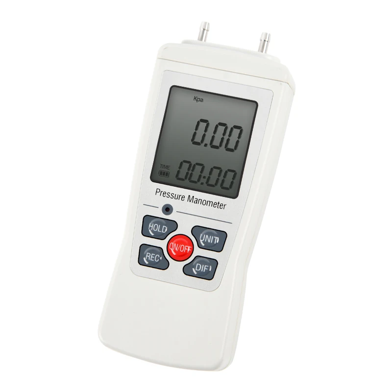 High Accuracy Digital Manometer Differential Pressure Gauges Factory Direct Essential for Precision Measurements