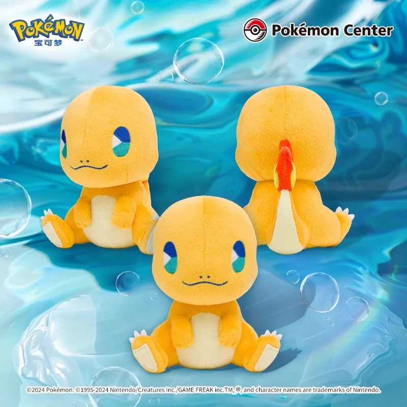 Pokémon brinquedos de pelúcia refrescante soda pop série bulbasaur charmander squirtle presentes de aniversário e feriado das crianças