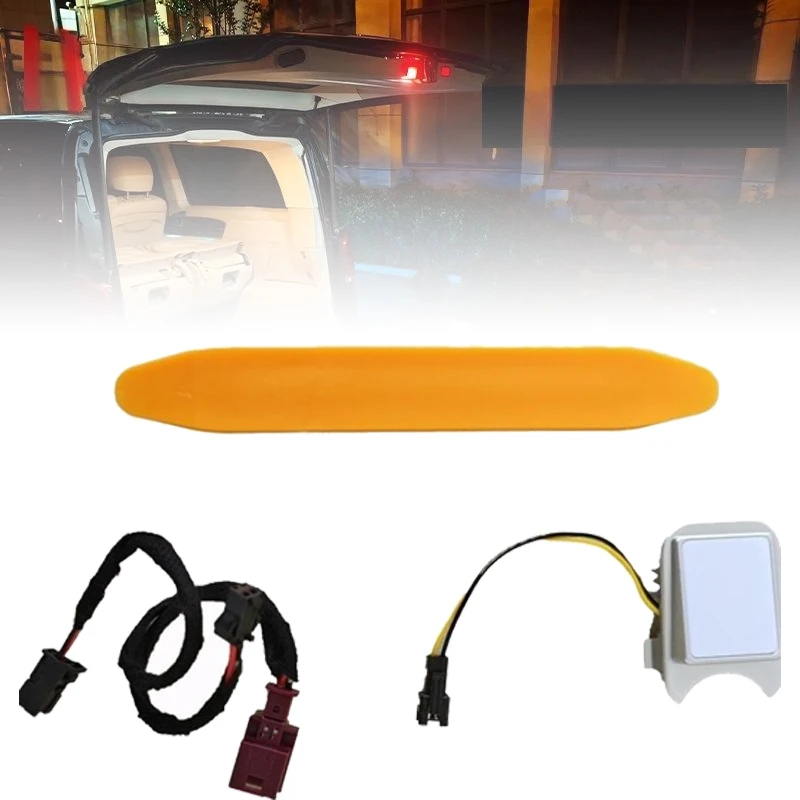 

Car White LED Refit Trunk Lighting Set For Mercedes 2016-Now V Vito W447 W448 Lights Compartment Trunk Boot Light