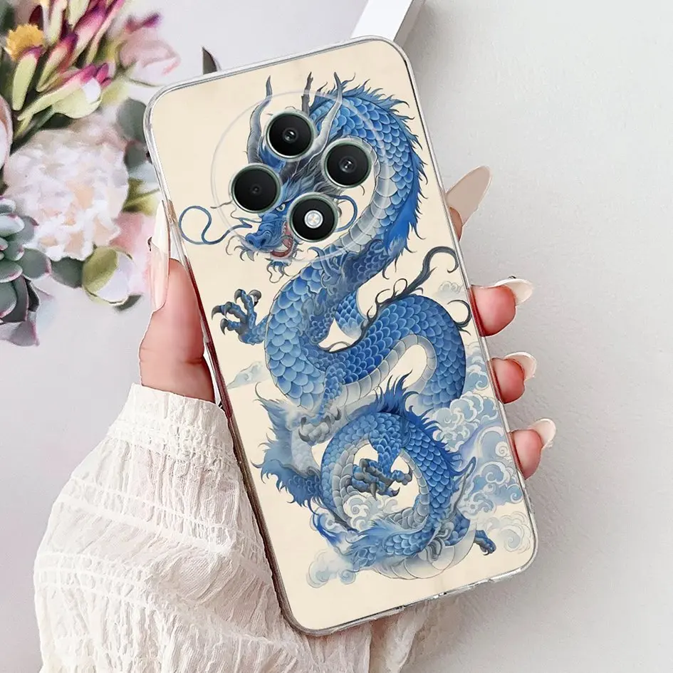 For OPPO Reno 12F 12 FS Case 2024 New Cute Cartoon Cover Silicone Soft Clear Bumper For OPPO Reno12 F Reno12F F27 5G Phone Cases