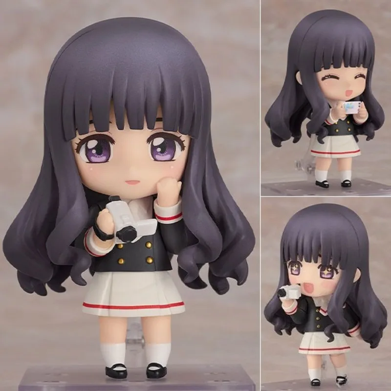 

Cardcaptor Sakura GSC Tomoyo Daidouji 100% Original genuine PVC Action Anime Figure Model Toys Figure Collection Doll Gift