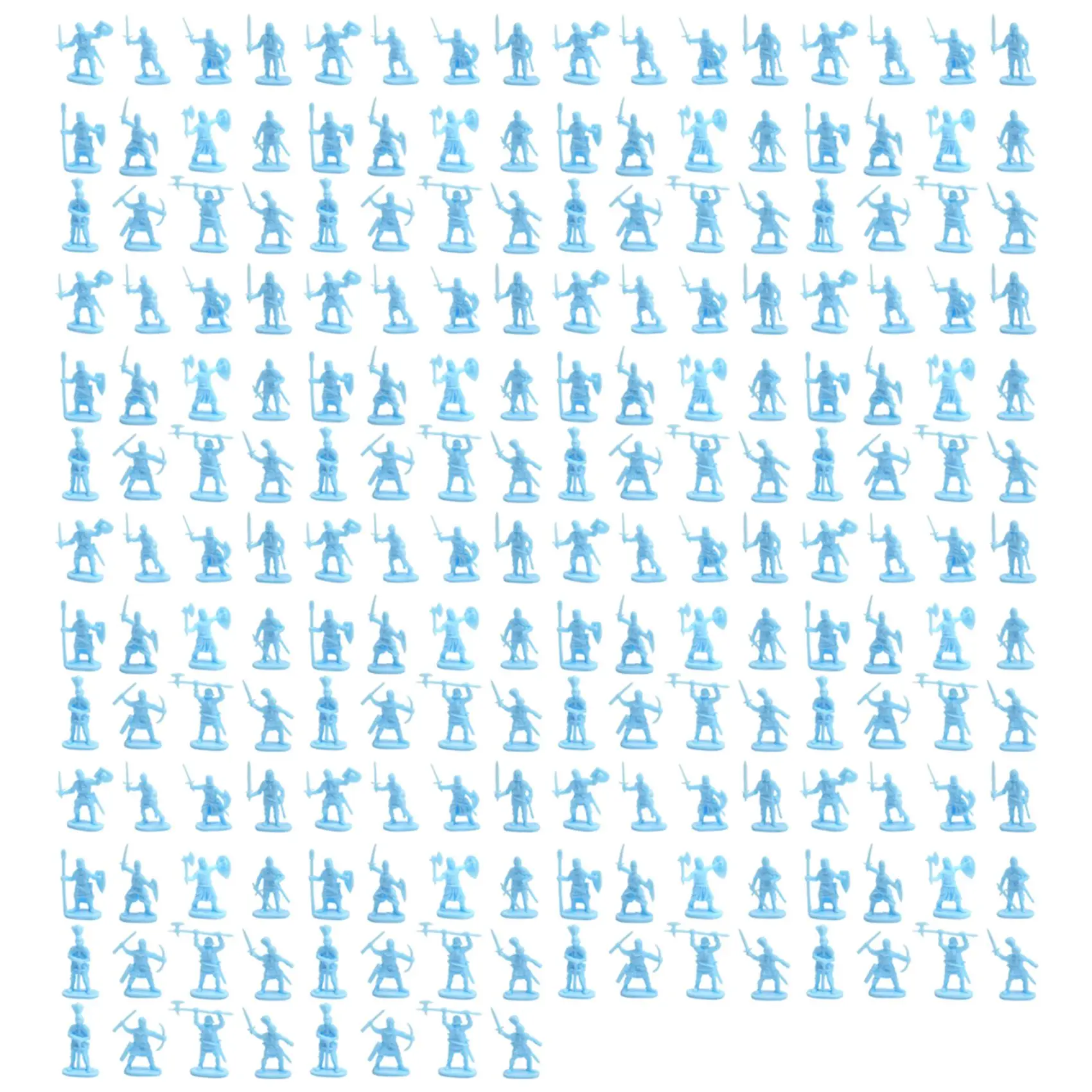 AS96-1:72 200/conjunto figuras de soldado antigo de plástico soldados arcaicos homens espadachim figura de ação diy cena de guerra