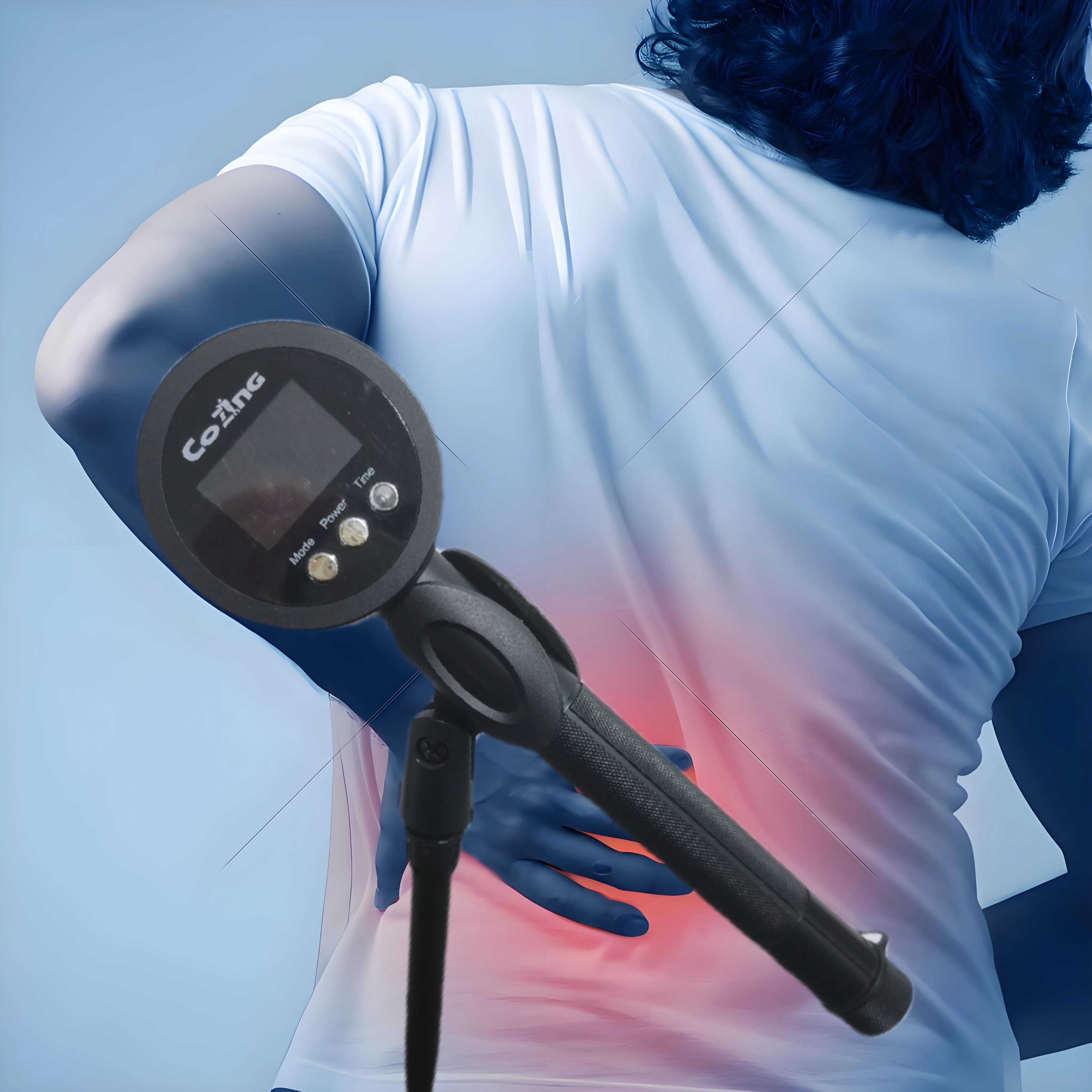 

6×808nm 19×650nm LLLT Cold Laser Therapy Device Physiotherapy Laser Body Pain And Inflammation Treatment For Home Use