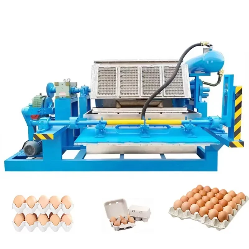 Yugong Egg Tray Manufacturing ‌Pulp Molding Equipment‌ Machine ‌Fully Automatic Egg Tray Machine‌ Energy-saving Hot Sale