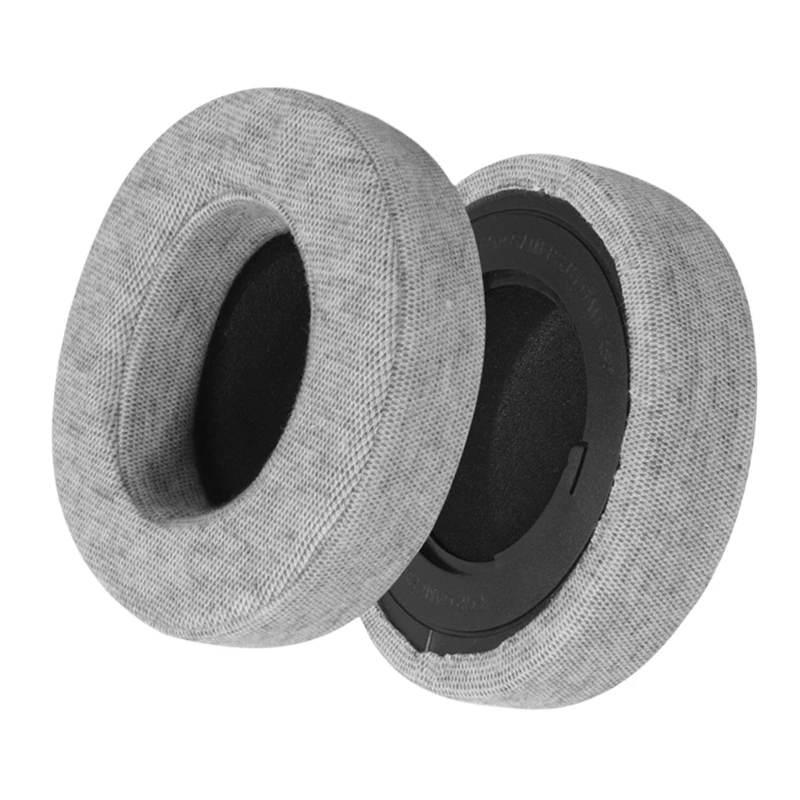 R91A mejora almohadillas para los oídos, tela enfriamiento para cubierta los oídos los auriculares