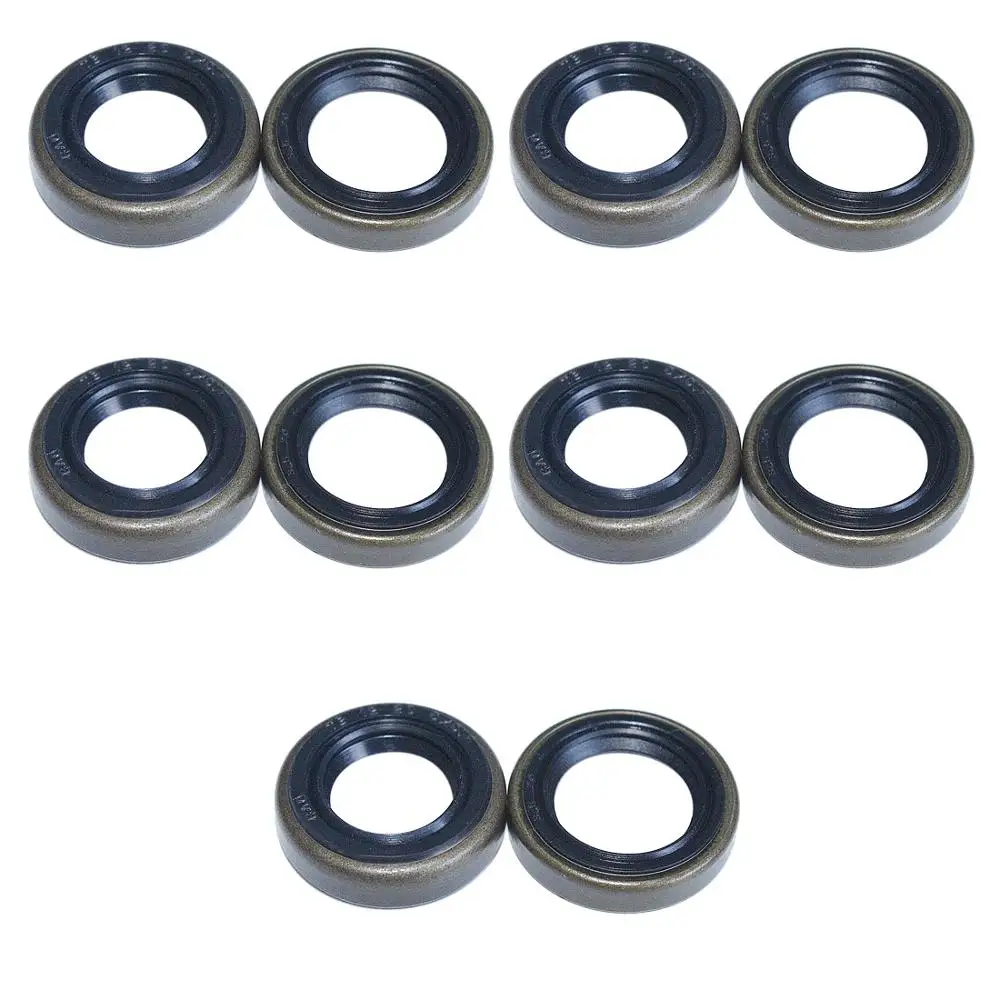 

5 sets/lot Oil Seal Kit for Stihl MS200 MS200T 020T Chainsaw Replace OEM 9640 003 1191