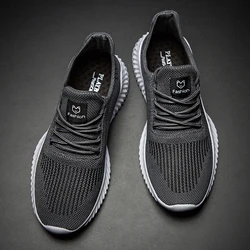 2022 mężczyźni Sneakers mężczyźni buty lekkie buty do biegania sportowe męskie buty sportowe Solid Black White grey Big Size 39-47