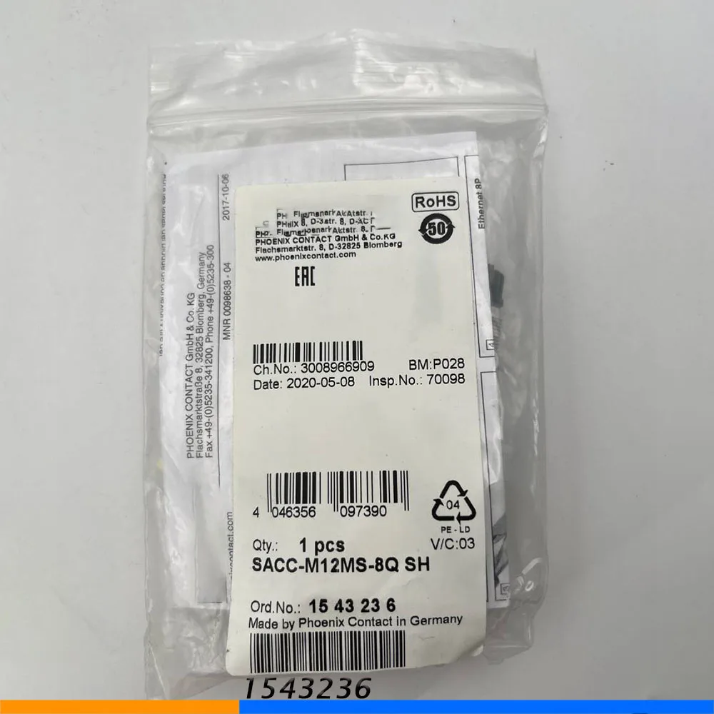 

For Phoenix SACC-M12MS-8Q SH - Data connector 1543236