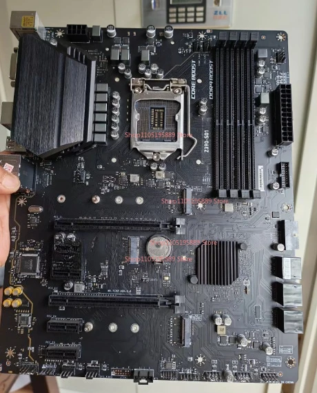 

Для коммерческой материнской платы MSI Z390-S01 Z390 ATX LGA1151 с двумя слотами M.2