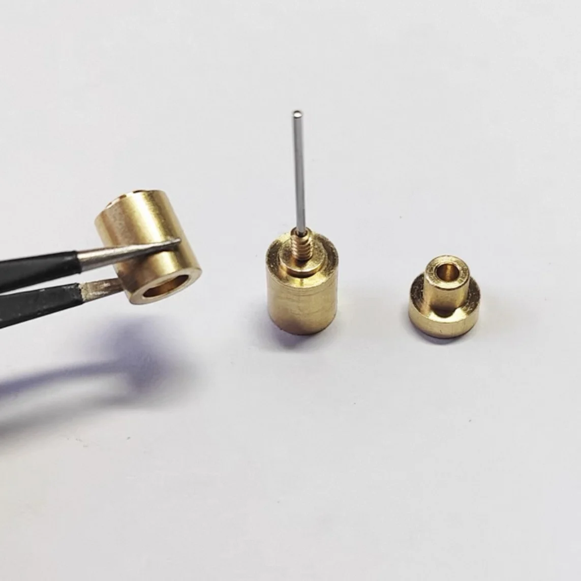 1MM Tight Fitting Gear Shaft Crimping Device Manual Compression Riveting Gear Installation Tool Kit