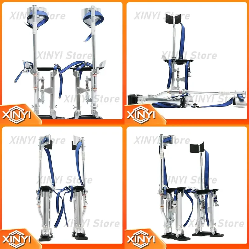 Construction tools for slate painting plastering or cleaning adjustable stilts 4864