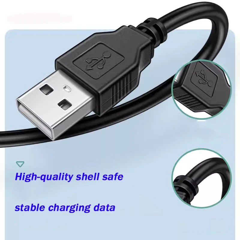 MINI USB Male TO usb Male For Car Event data recorder Phone Laptop tablets Charging data extendsion cable