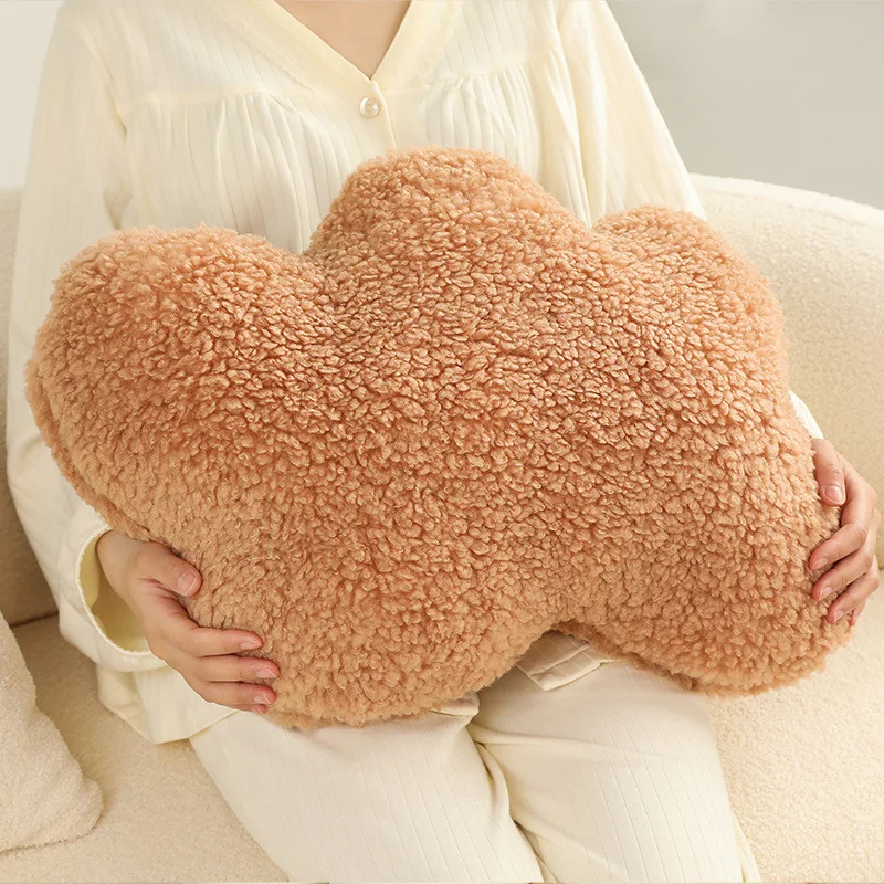 Bedside Pillow Living Room Cute Decoration Gift Home Cloud Pillow Nordic Ins Sofa Bedroom Cushion Offoce Chair Cushion