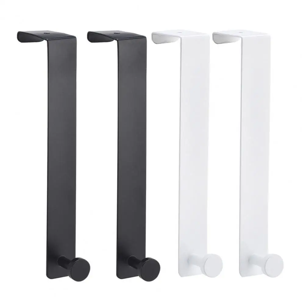 

Hat Hook Space-saving Cabinet Door Hook Multi-purpose Holder for Clothes Hats Towels Bathroom Towel Hanger Organizer Rack