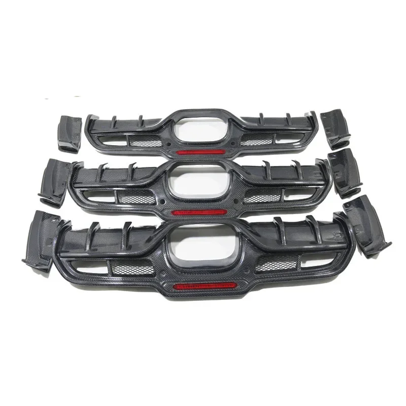 

For MINI F56 JCW Track Edition Carbon Fiber Rear Lip Rear Lower Air Cutter Board