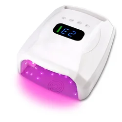 2023 Professional Wireless UV Light Nail Lamp Gel UV Led Cordless Nail Lamp 96w For Gel UV Nail polish