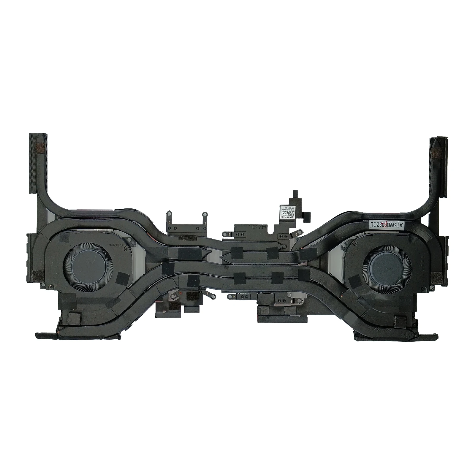 

0VG92R охлаждающий вентилятор для ноутбука DELL Alienware X16 R1 R2 X6, сменный охлаждающий вентилятор для ноутбука IDP62