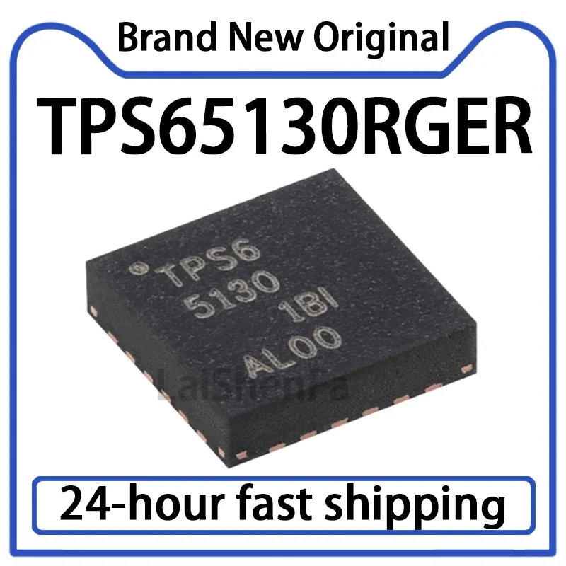 

5PCS TPS65130RGER Package VQFN-24 DC-DC Power Switch Regulator IC Original in Stock