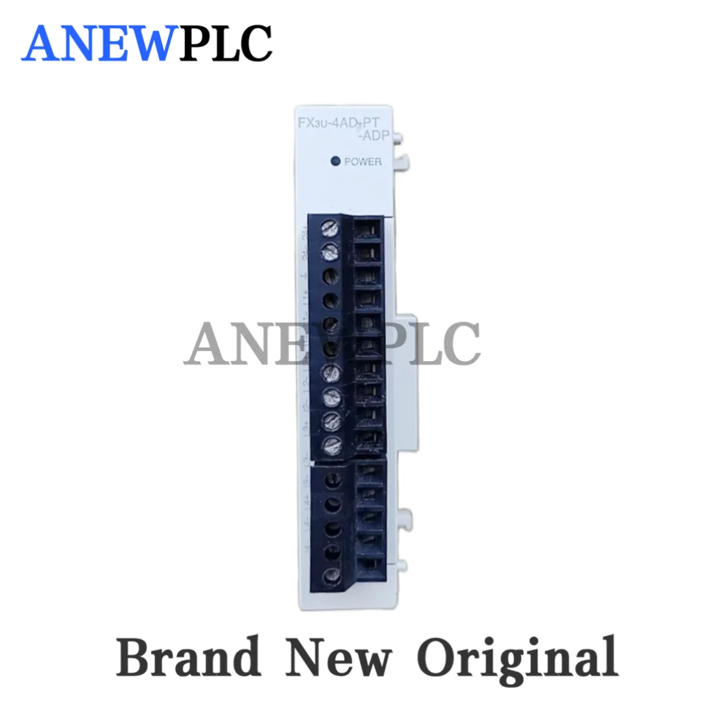 Новый модуль ПЛК FX3U-4AD-TC-ADP FX3U-4AD-PT-ADP FX3U4ADTCADP FX3U4ADPTADP