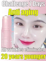 Anti Aging Face Stick Collagen Wrinkle Removal Hyaluronic Acid Forehead Fine Lines Lifting Facial Cream Skin Care Beauty