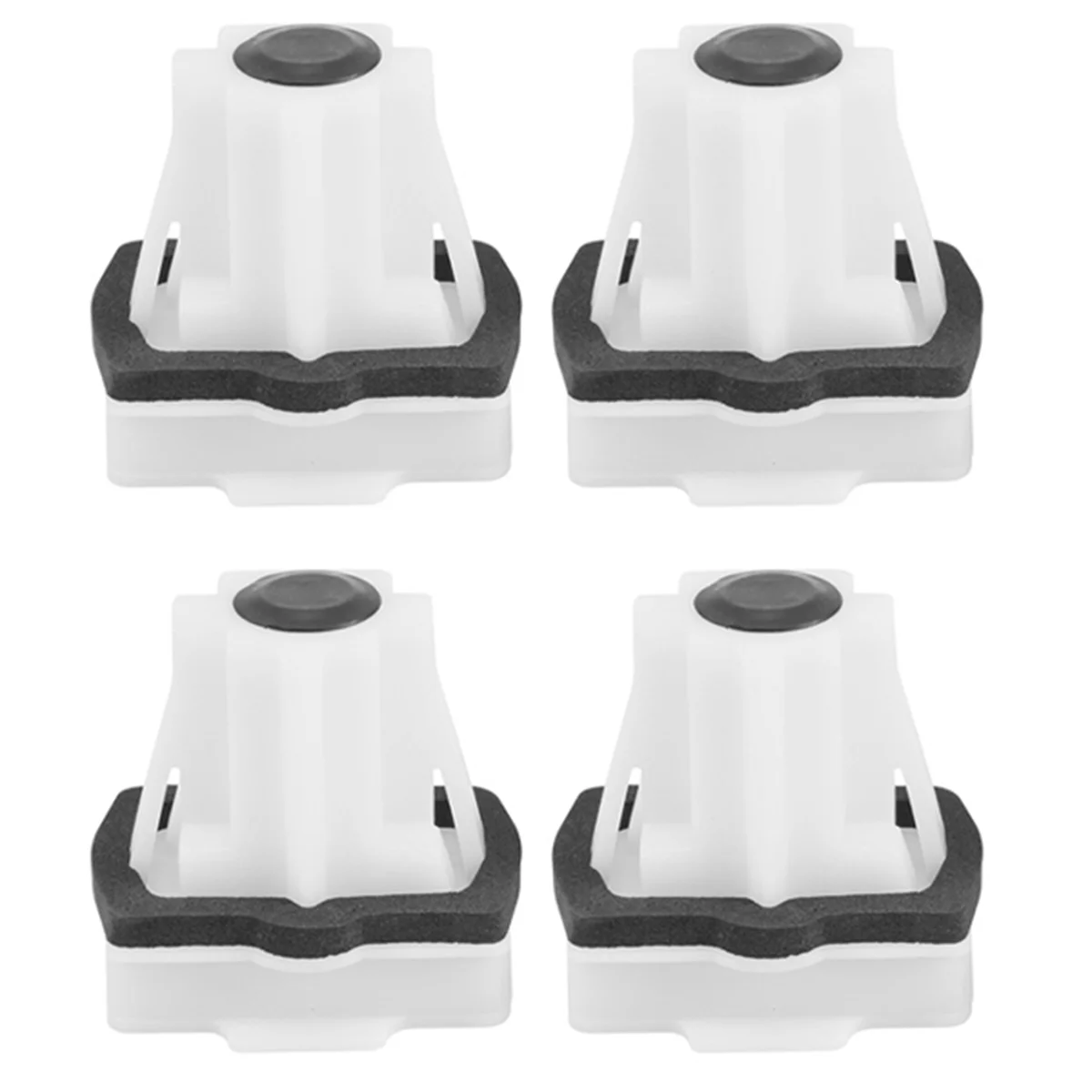 4Pcs Rear Seat Buckle 1609267180 for Citroen for Peugeot Vehicle Model 301 208 C3 C4 C- Elysee