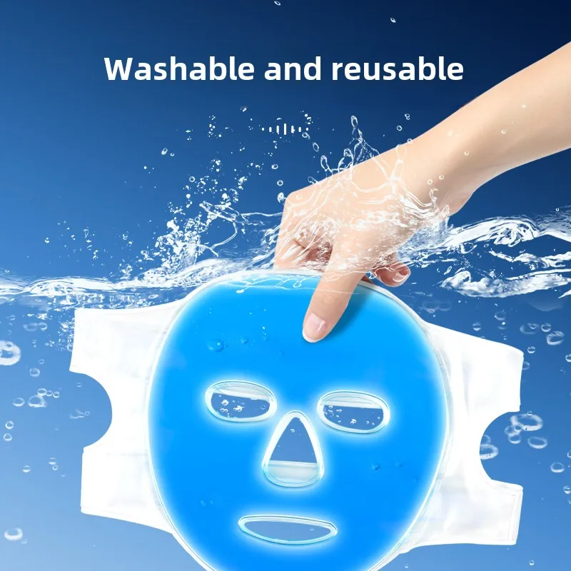 Рисунок 2 - Многоразовая маска со льдом для