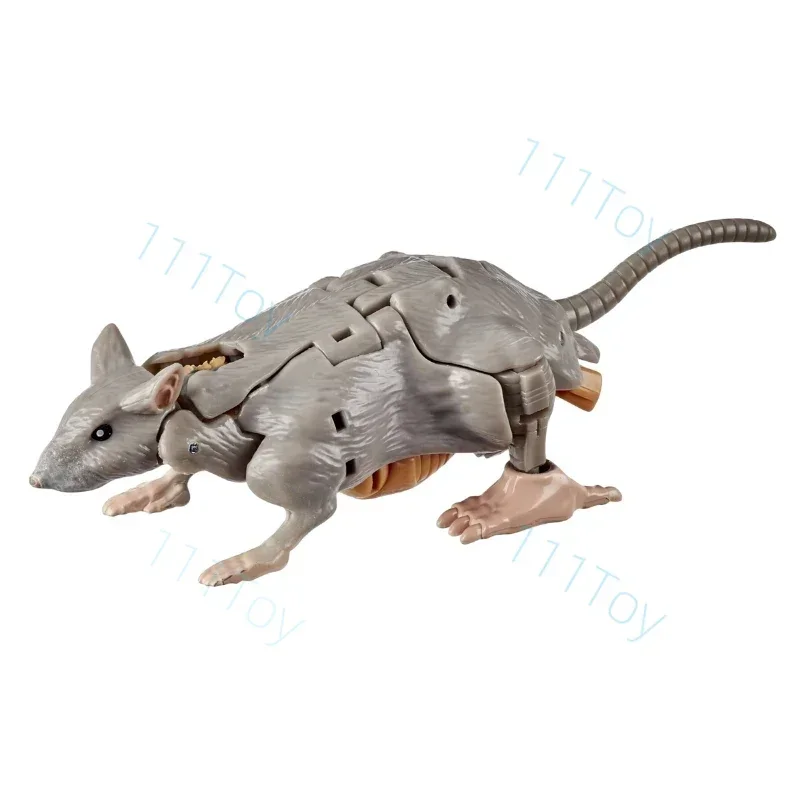 In Stock Transformers Toy War For Cybertron:WFC-K2 Core Class Rattrap Anime Figures Robot Toys Action Figure Gifts Hobbiess